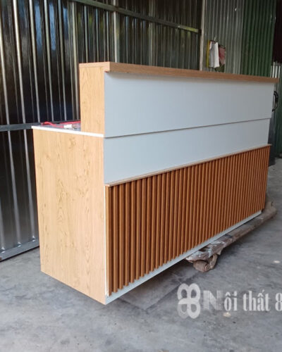 Quầy bar pha chế trà sữa SP 3944 dep