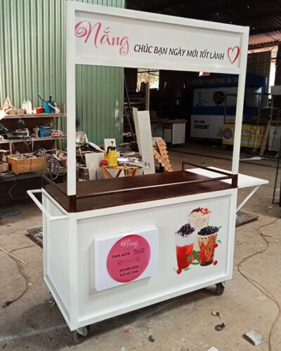 Xe bán cà phê take away đẹp quận 1 quận 2 quận thủ đức