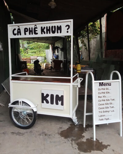 Xe bán cafe di động lưu động Bình dương đồng nai hồ chí minh hình 2