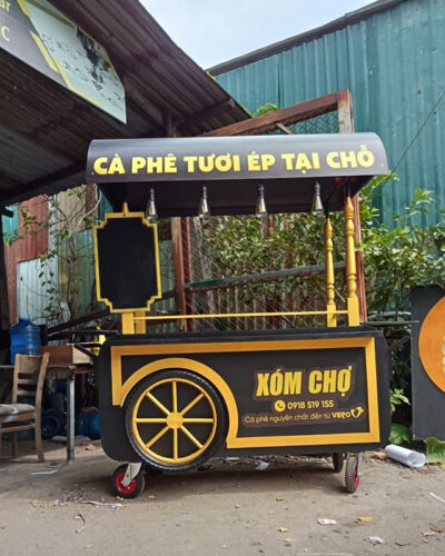 Xe cà phê mang đi bán cafe pha máy tại Biên Hòa, Đồng Nai hình 1