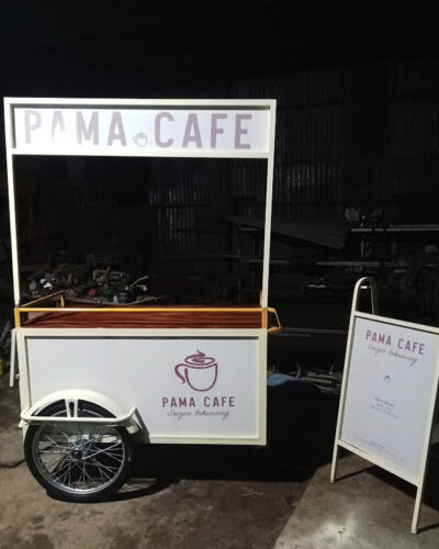 Xe cà phê mang đi pha chế cafe pha máy quận 7 nhà bè