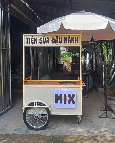 Xe cafe mang đi take away đẹp rẻ tại quận 10 quận 11 hình 1