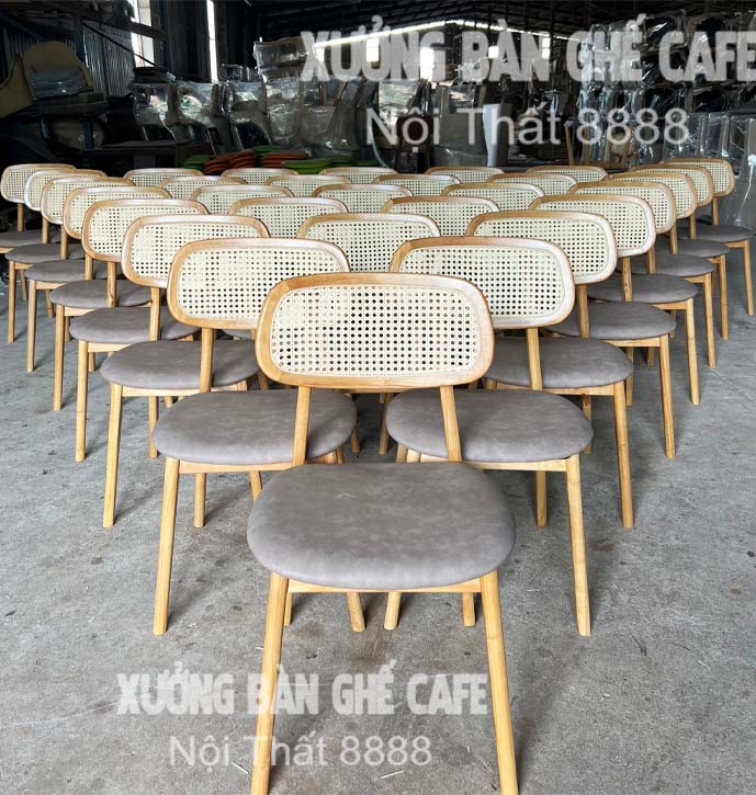 Bàn ghế cà phê 1F