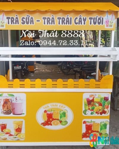 Tủ bán trà trái cây BN6