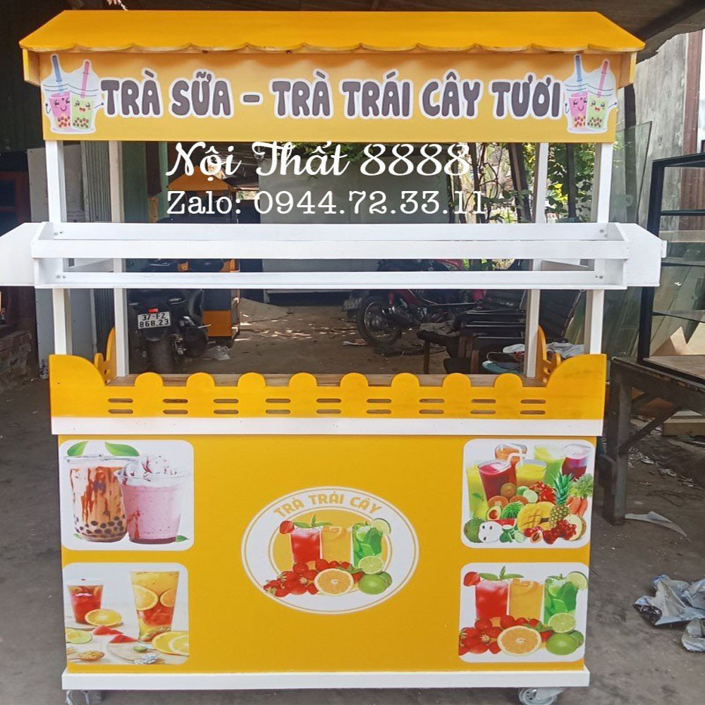 Tủ bán trà trái cây BN6